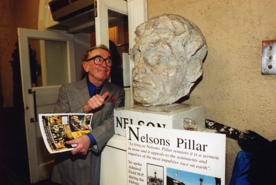 Hal Roche and Nelson's Head